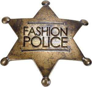 Fashion Police εν ώρα δράσης…